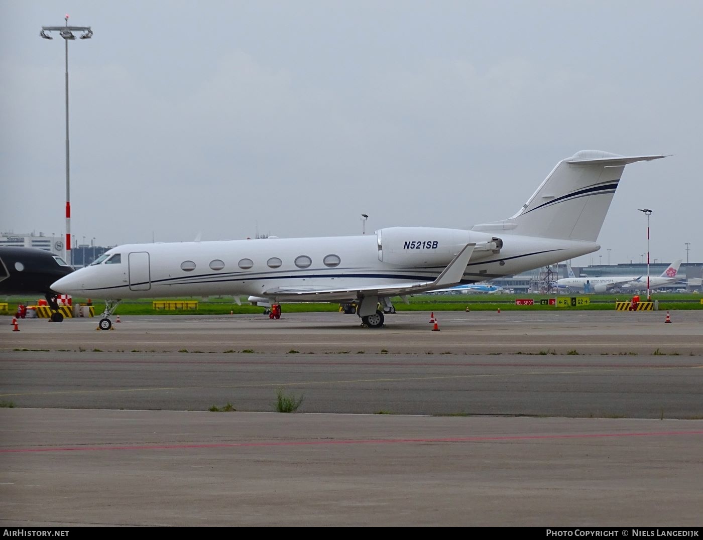 Aircraft Photo of N521SB | Gulfstream Aerospace G-V-SP Gulfstream G550 | AirHistory.net #668535