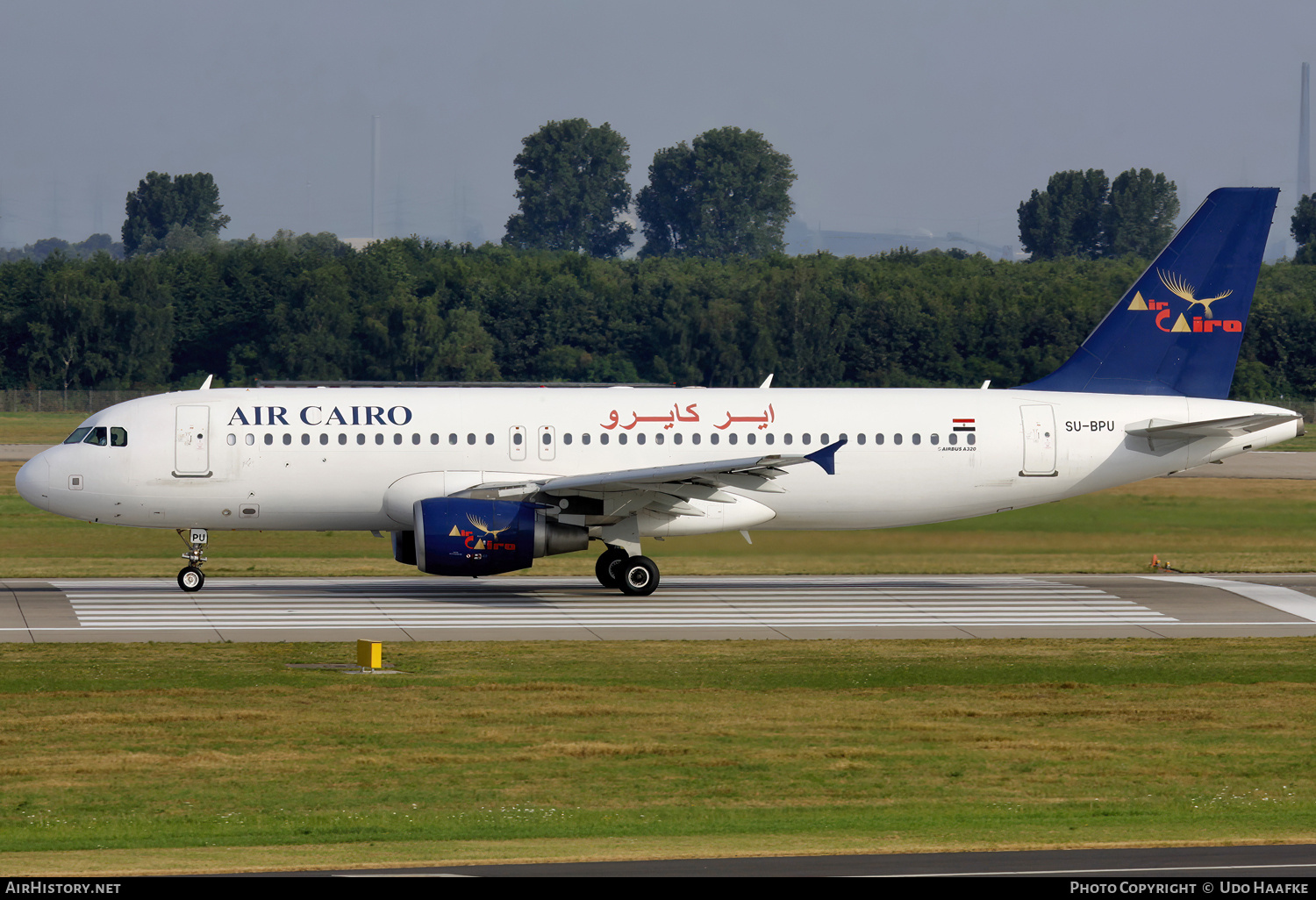Aircraft Photo of SU-BPU | Airbus A320-214 | Air Cairo | AirHistory.net #668538
