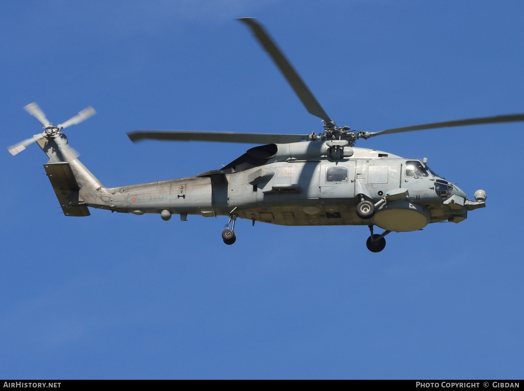 Aircraft Photo of HS.23-11 | Sikorsky SH-60B Seahawk (S-70B-1) | Spain - Navy | AirHistory.net #668539