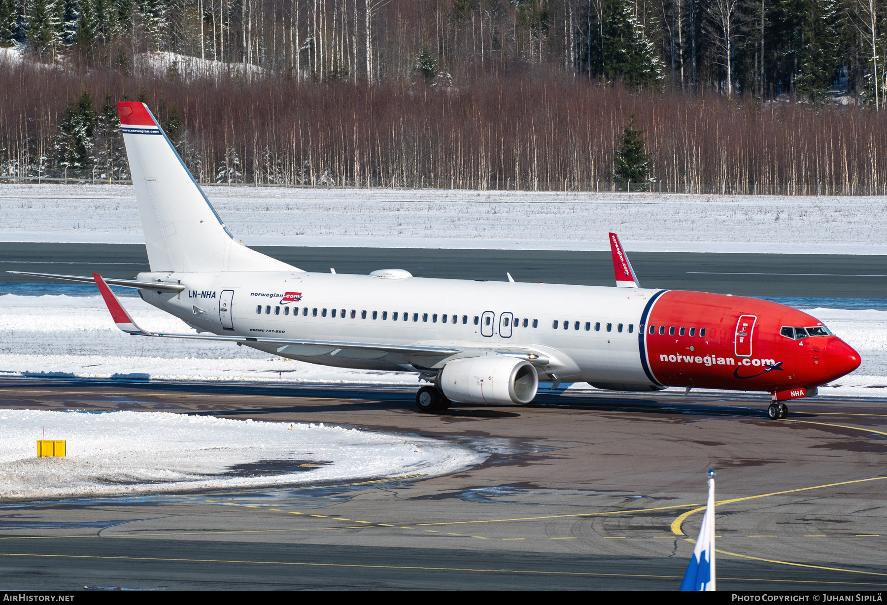 Aircraft Photo of LN-NHA | Boeing 737-8JP | Norwegian | AirHistory.net #668540