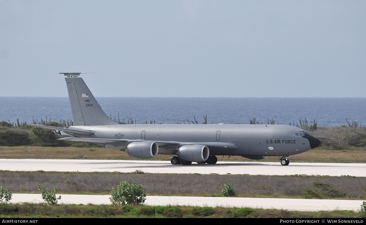 Aircraft Photo of 62-3513 / AF62-513 | Boeing KC-135R Stratotanker | USA - Air Force | AirHistory.net #668542