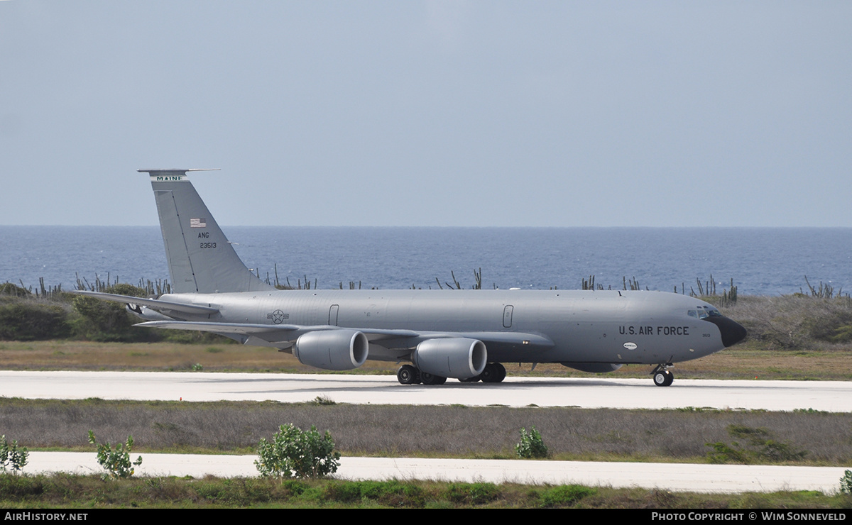Aircraft Photo of 62-3513 / 23513 | Boeing KC-135R Stratotanker | USA - Air Force | AirHistory.net #668542