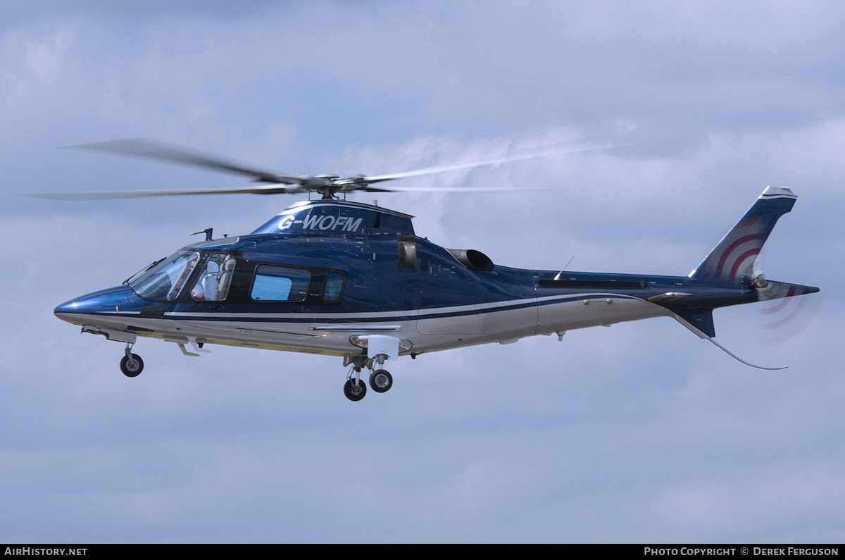 Aircraft Photo of G-WOFM | Agusta A-109E Power | AirHistory.net #668543
