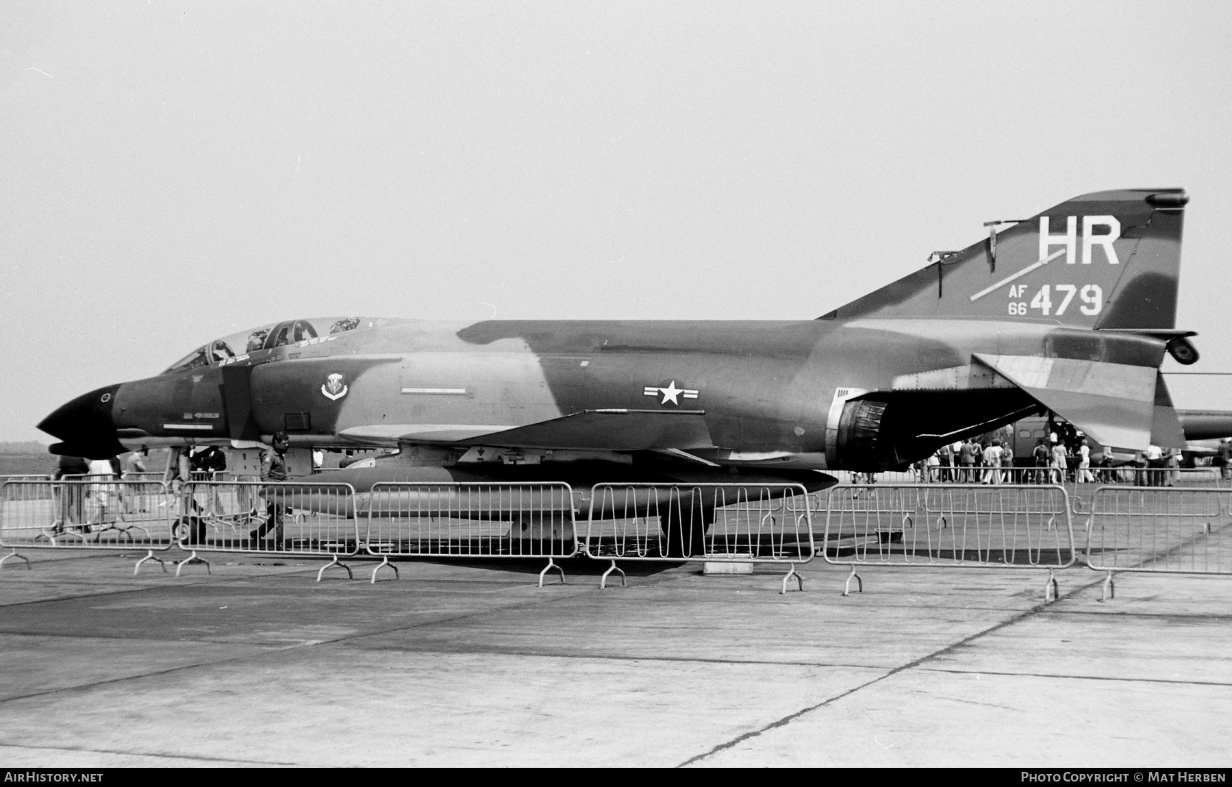 Aircraft Photo of 66-7479 / 66-479 | McDonnell Douglas F-4D Phantom II | USA - Air Force | AirHistory.net #668553