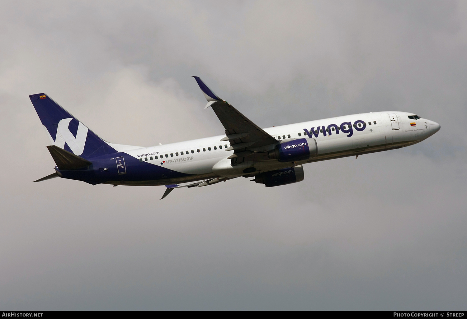 Aircraft Photo of HP-1715CMP | Boeing 737-8V3 | Wingo | AirHistory.net #668554