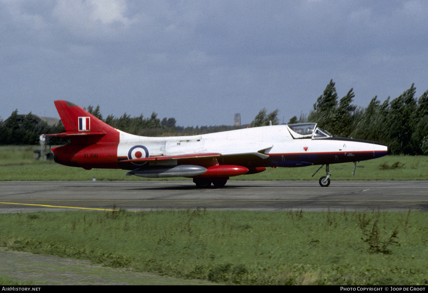Aircraft Photo of XL616 | Hawker Hunter T7 | UK - Air Force | AirHistory.net #668560