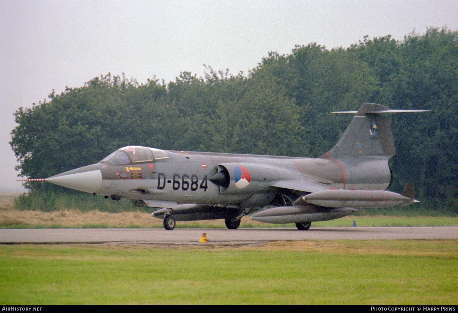 Aircraft Photo of D-6684 | Lockheed F-104G Starfighter | Netherlands - Air Force | AirHistory.net #668561