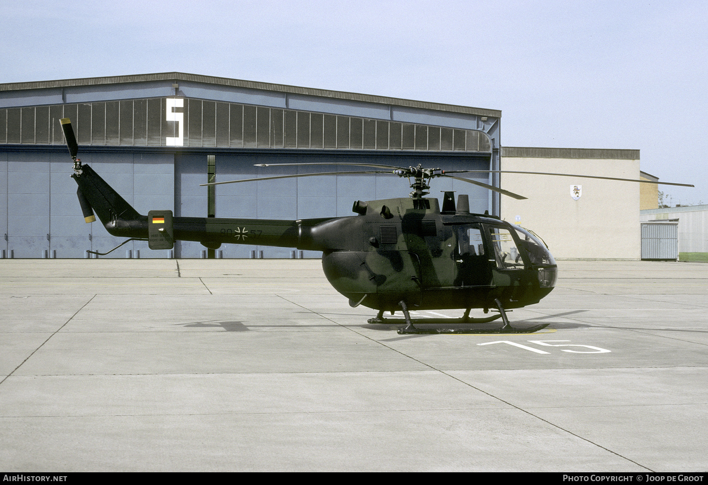 Aircraft Photo of 8057 | MBB BO-105M (VBH) | Germany - Army | AirHistory.net #668562