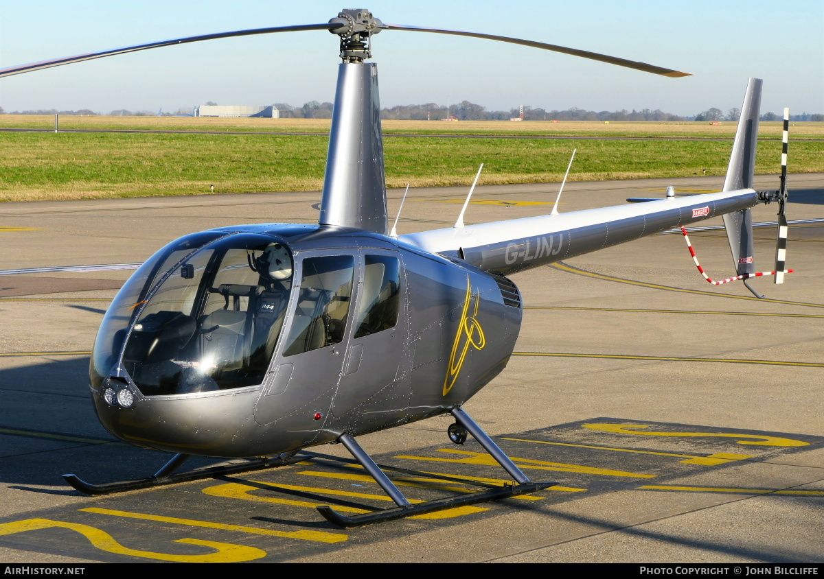 Aircraft Photo of G-LINJ | Robinson R-44 II | AirHistory.net #668564