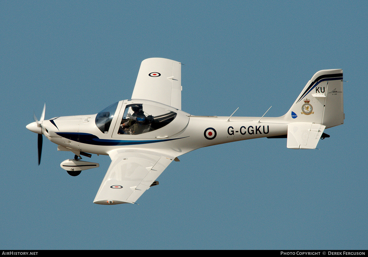 Aircraft Photo of G-CGKU | Grob G-115E Tutor | UK - Air Force | AirHistory.net #668565