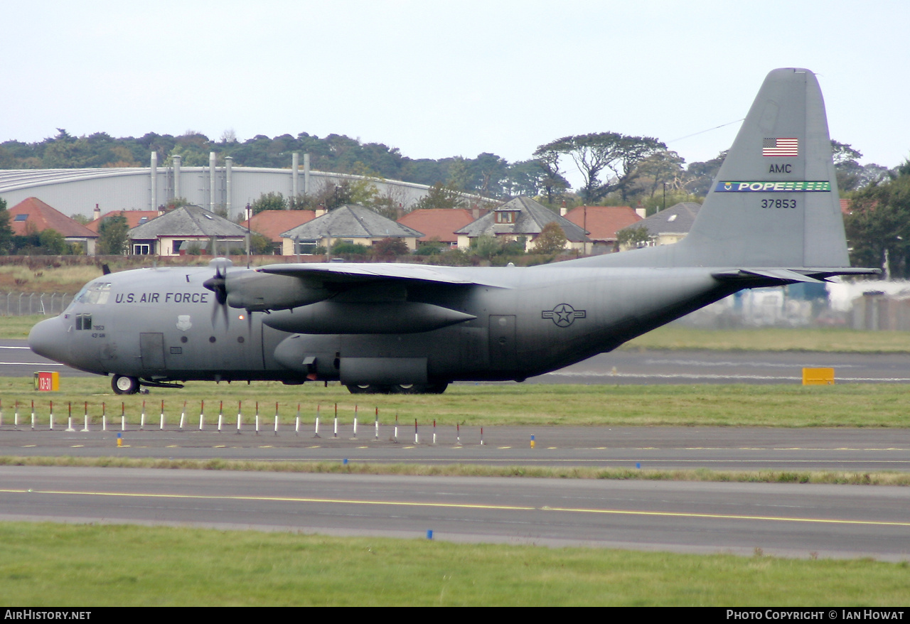Aircraft Photo of 63-7853 / 37853 | Lockheed C-130E Hercules (L-382) | USA - Air Force | AirHistory.net #668567