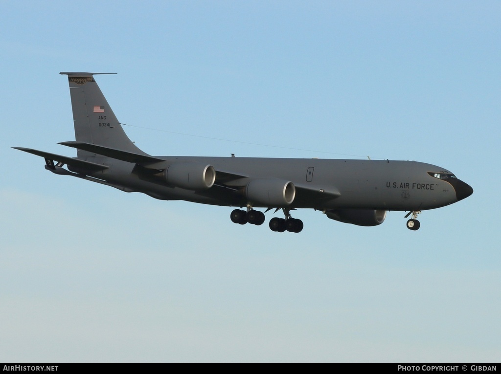 Aircraft Photo of 60-0341 / 00341 | Boeing KC-135R Stratotanker | USA - Air Force | AirHistory.net #668571