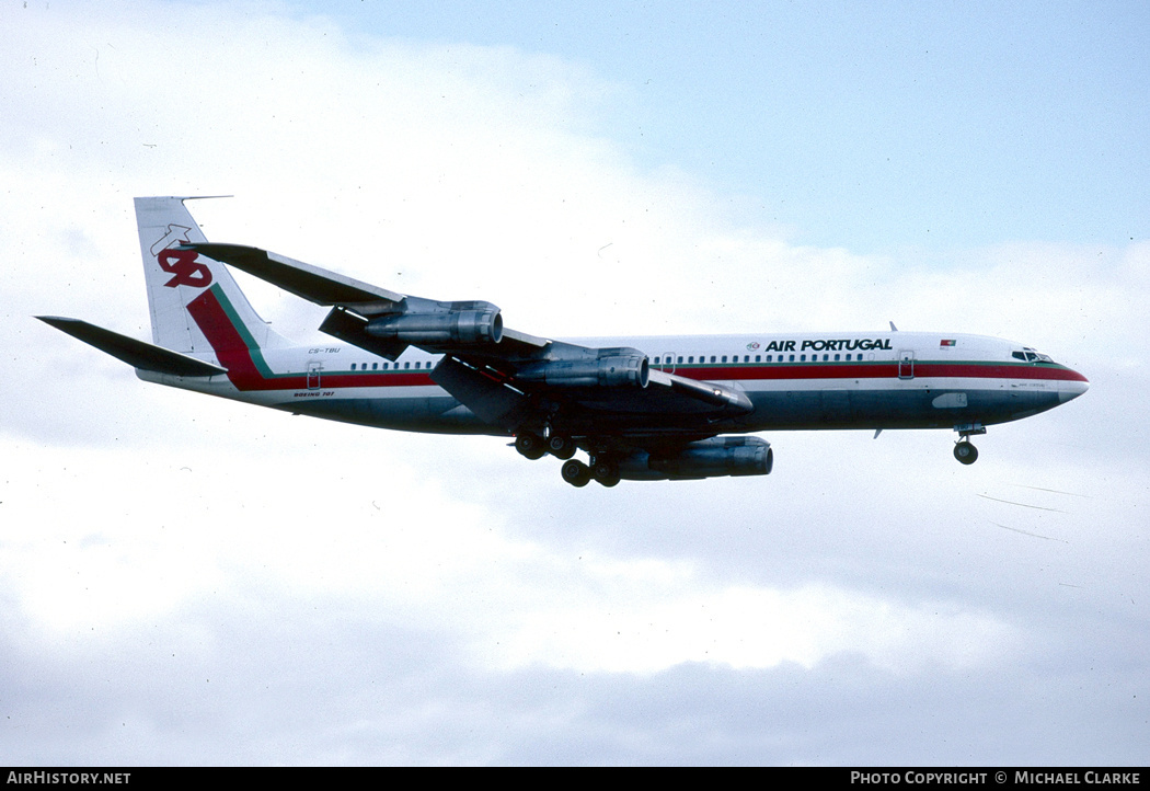 Aircraft Photo of CS-TBU | Boeing 707-3F5C | TAP Air Portugal | AirHistory.net #668572