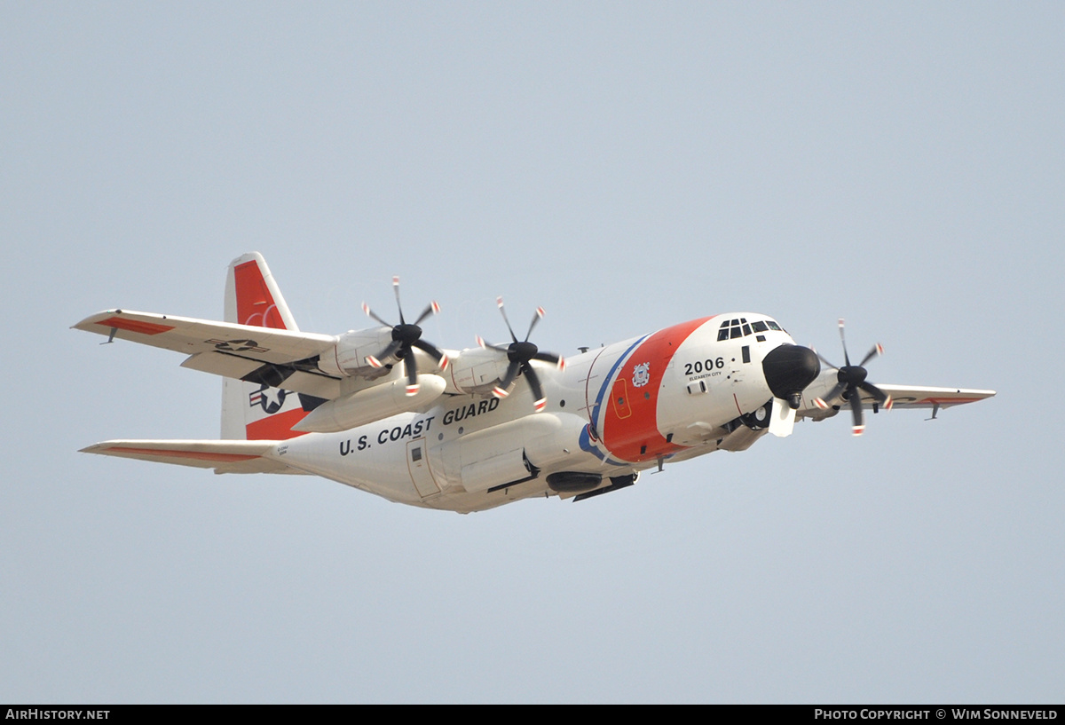 Aircraft Photo of 2006 | Lockheed Martin C-130J Hercules | USA - Coast Guard | AirHistory.net #668573