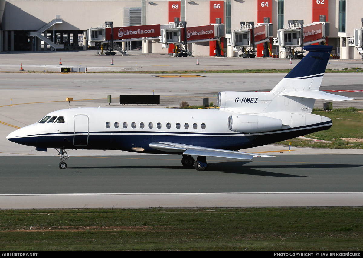 Aircraft Photo of G-HMEI | Dassault Falcon 900 | AirHistory.net #668582