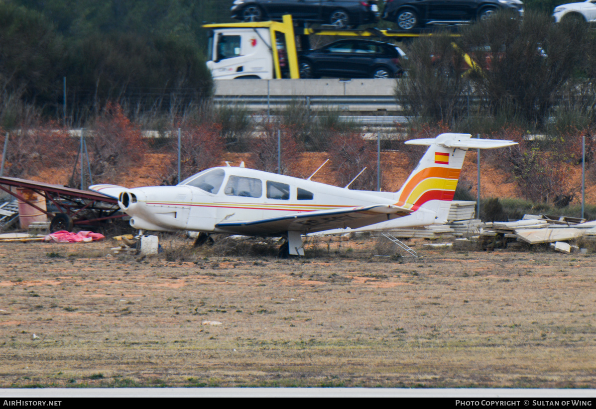 Aircraft Photo of EC-EGX | Piper PA-28RT-201T Turbo Arrow IV | AirHistory.net #668586