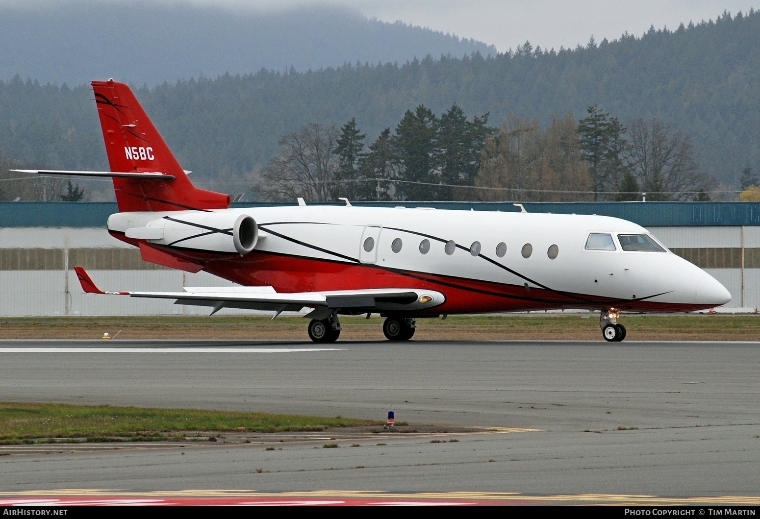 Aircraft Photo of N5BC | Israel Aircraft Industries Gulfstream G200 | AirHistory.net #668589