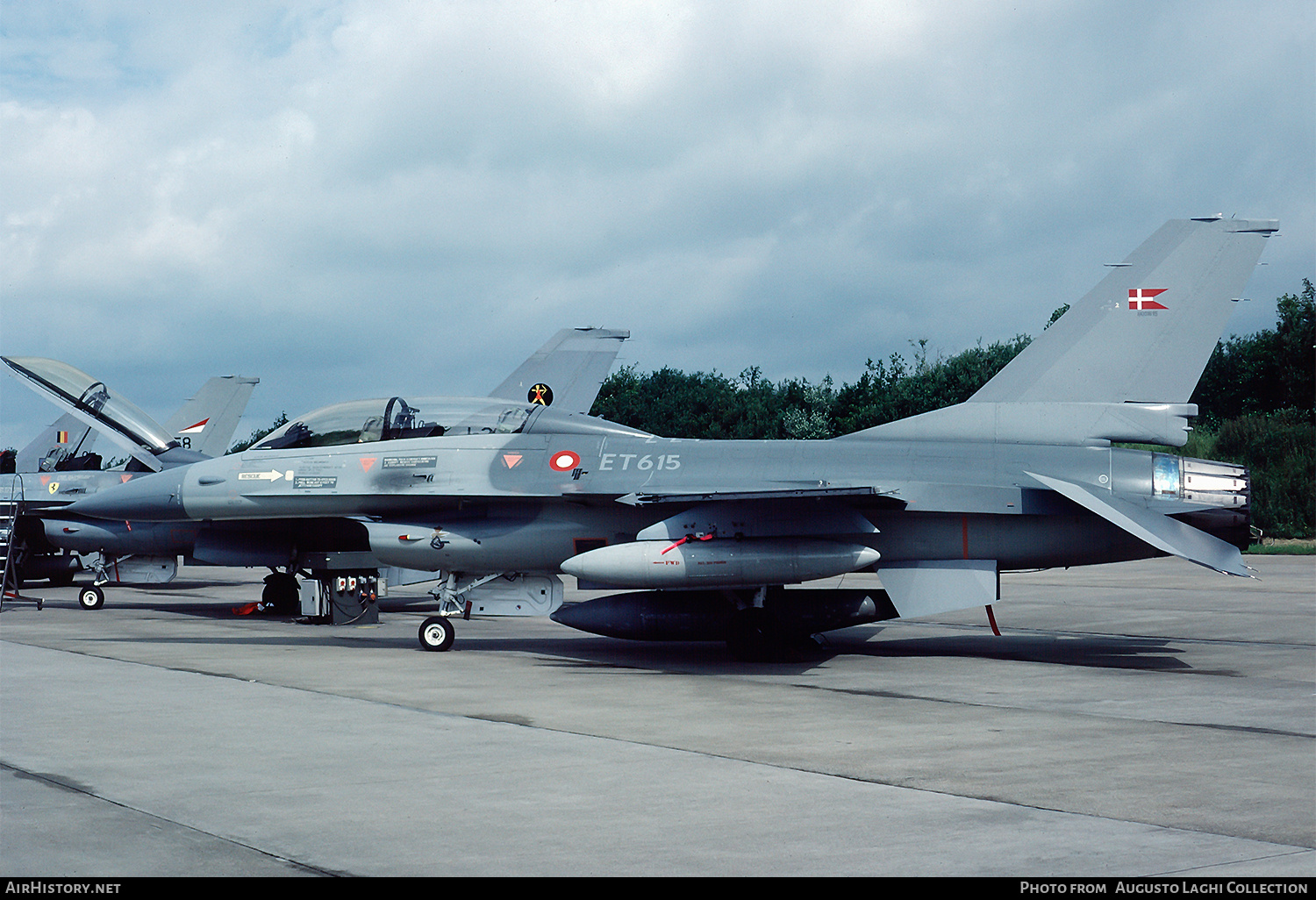 Aircraft Photo of ET-615 | General Dynamics F-16B Fighting Falcon | Denmark - Air Force | AirHistory.net #668590