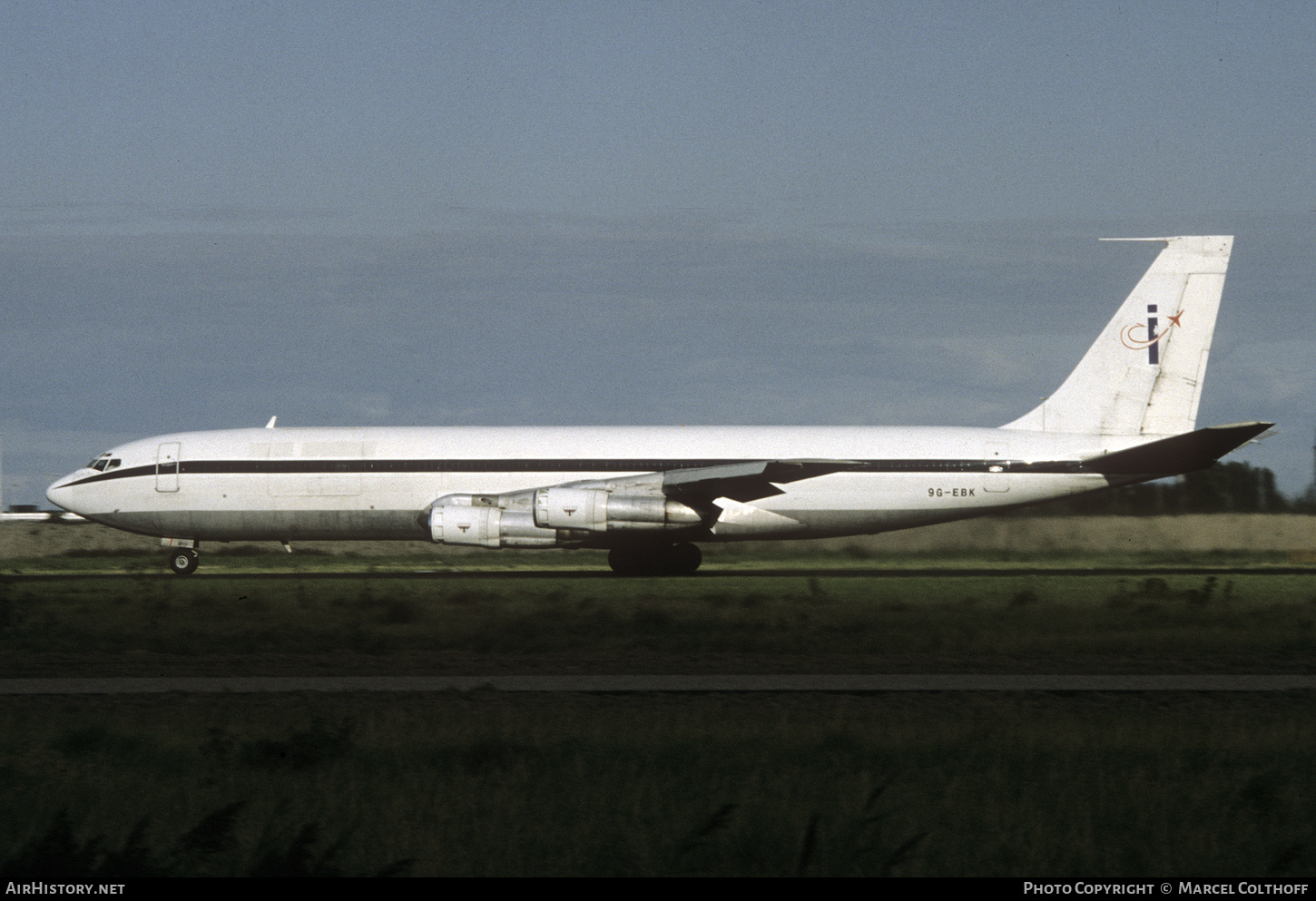 Aircraft Photo of 9G-EBK | Boeing 707-321C | Imperial Cargo | AirHistory.net #668591