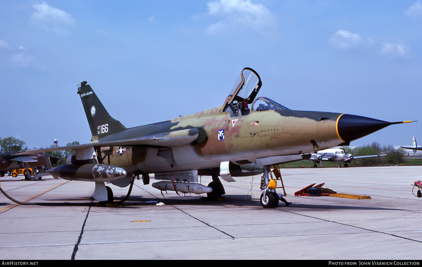 Aircraft Photo of 61-0166 / AF61-166 | Republic F-105D Thunderchief | USA - Air Force | AirHistory.net #668594
