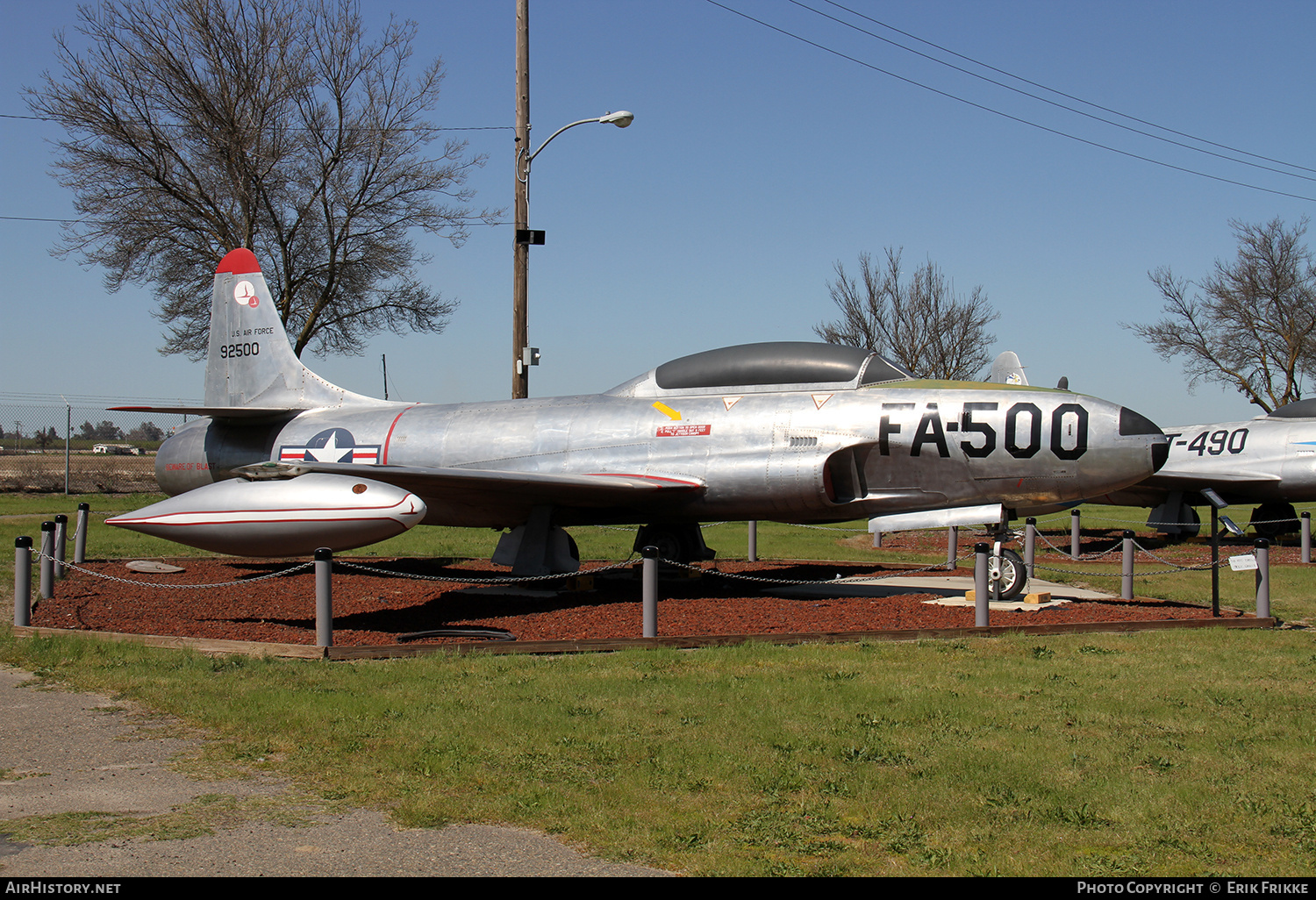 Aircraft Photo of 49-2500 / 92500 | Lockheed EF-94A Starfire | USA - Air Force | AirHistory.net #668597