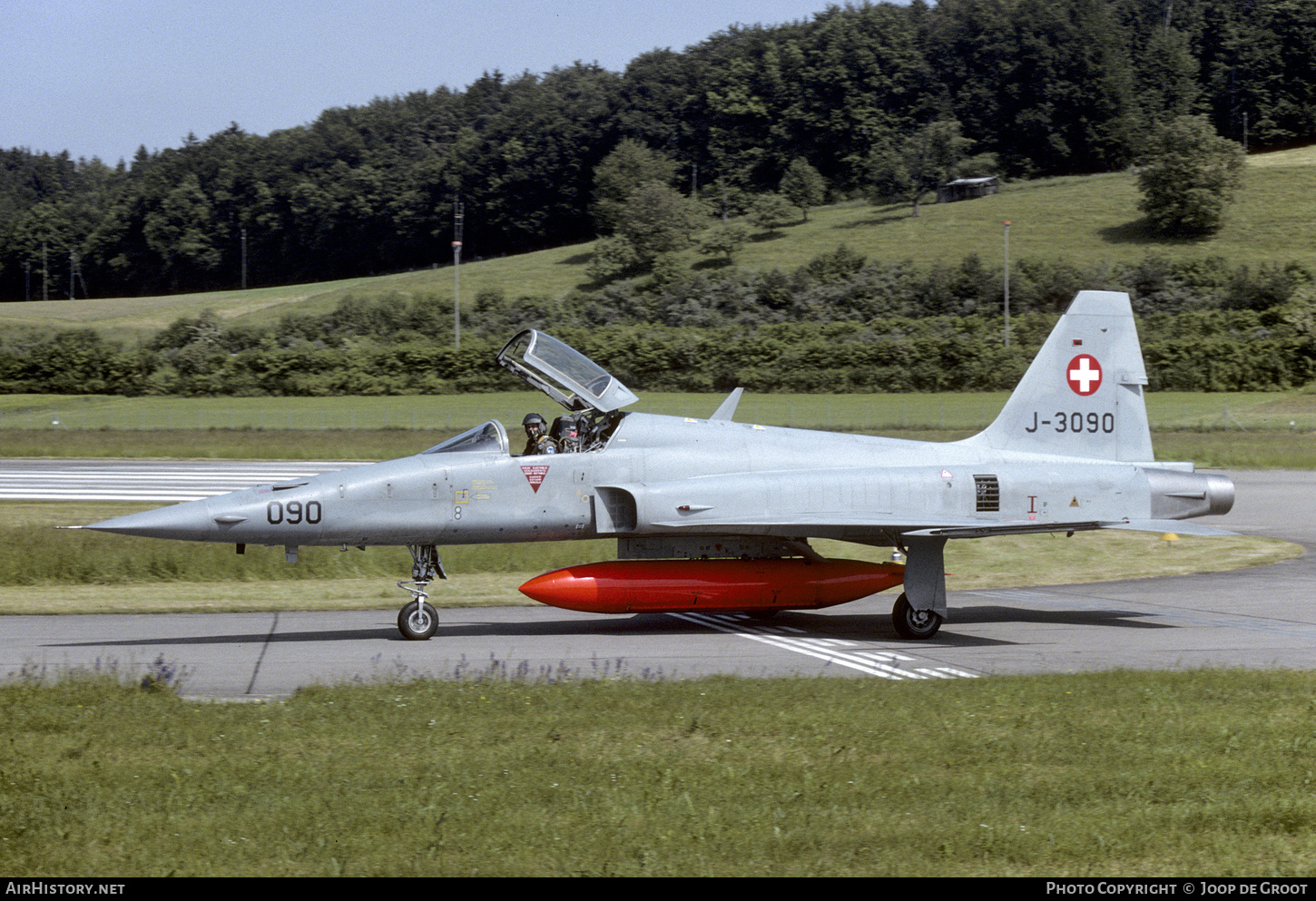 Aircraft Photo of J-3090 | Northrop F-5E Tiger II | Switzerland - Air Force | AirHistory.net #668598