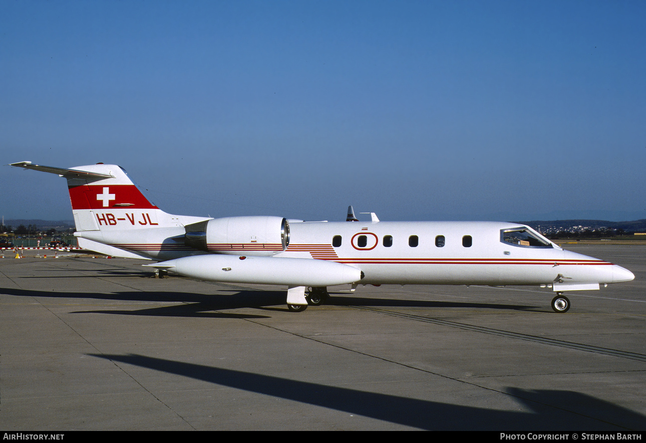 Aircraft Photo of HB-VJL | Learjet 35A | AirHistory.net #668599