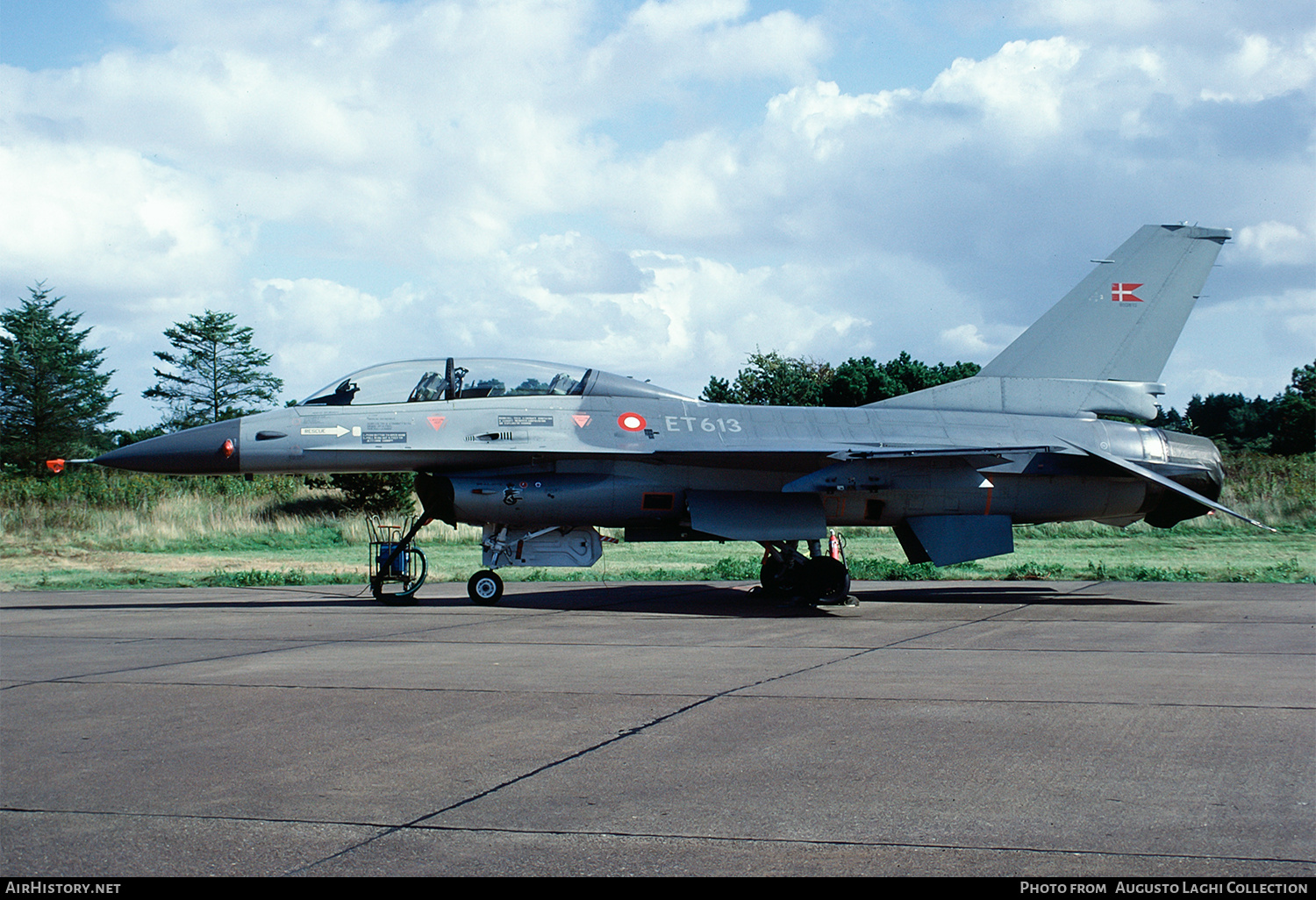 Aircraft Photo of ET-613 | General Dynamics F-16B Fighting Falcon | Denmark - Air Force | AirHistory.net #668607