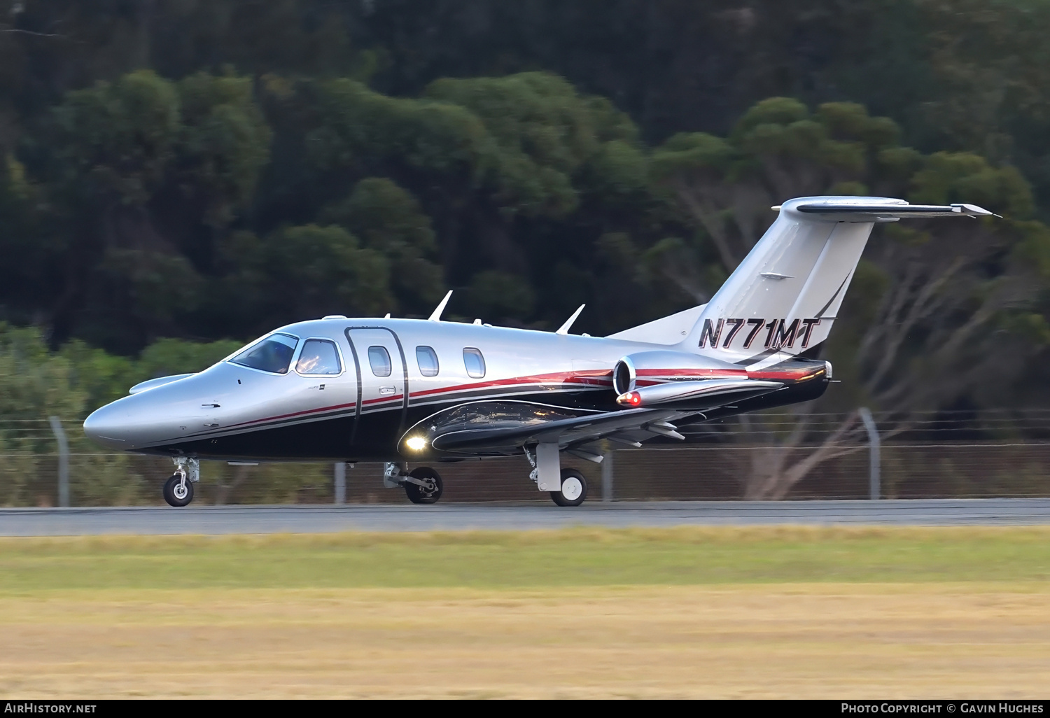 Aircraft Photo of N771MT | Eclipse 550 (EA550) | AirHistory.net #668616