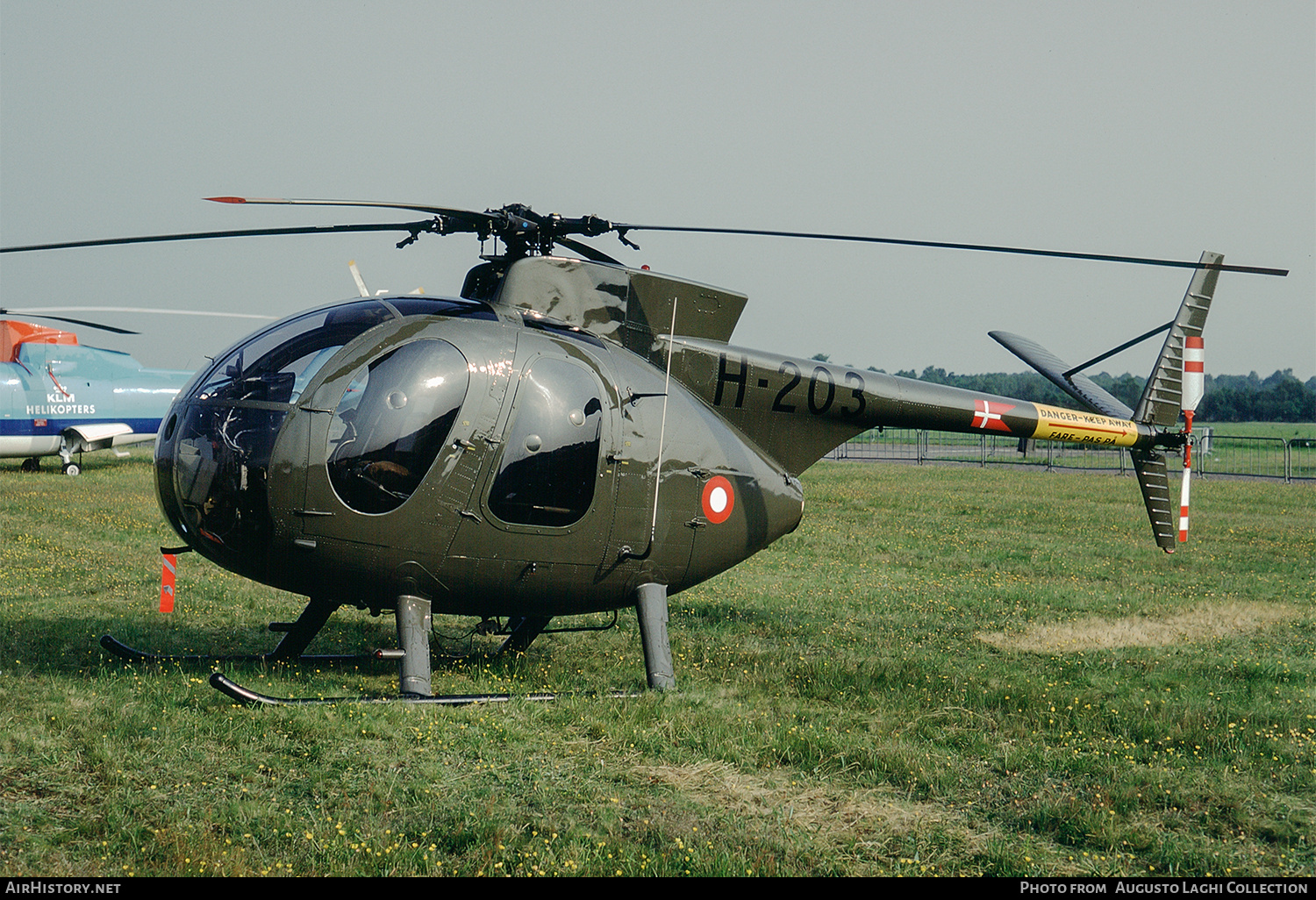 Aircraft Photo of H-203 | Hughes 500M (369HM) | Denmark - Army | AirHistory.net #668617