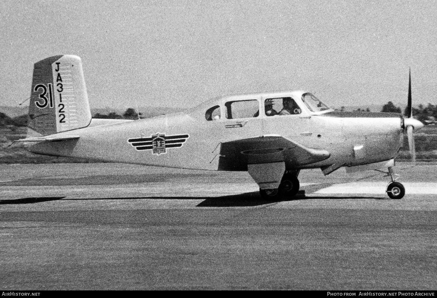 Aircraft Photo of JA3122 | Fuji KM | Civil Aviation College | AirHistory.net #668618