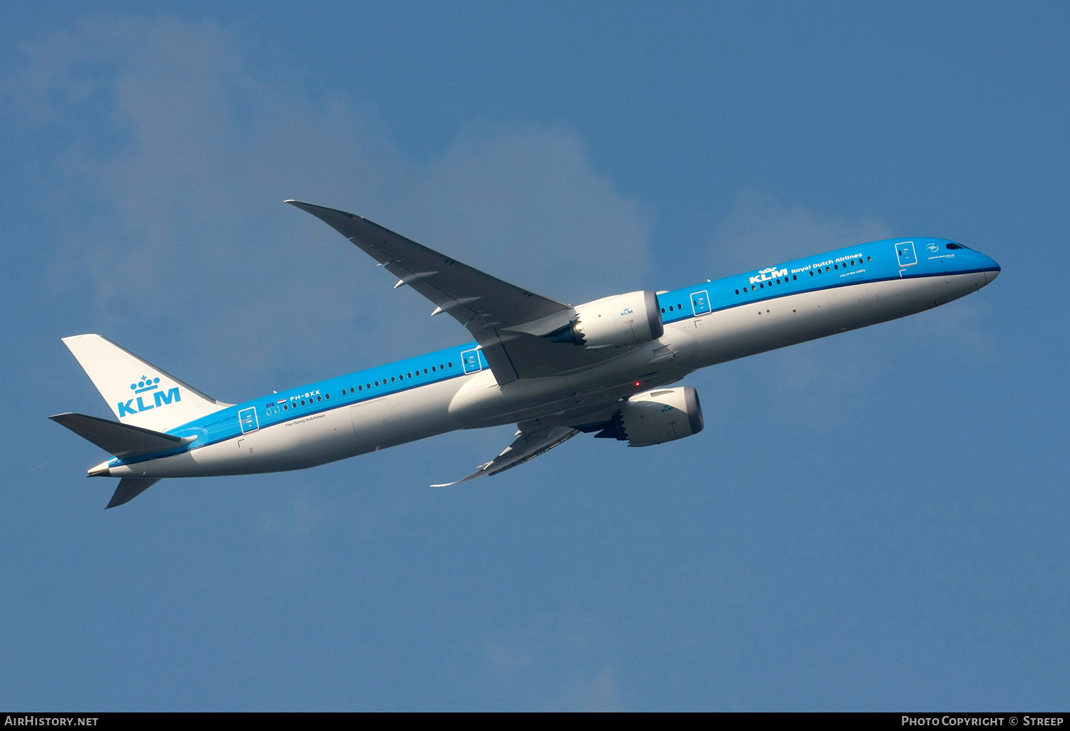 Aircraft Photo of PH-BKK | Boeing 787-10 Dreamliner | KLM - Royal Dutch Airlines | AirHistory.net #668623