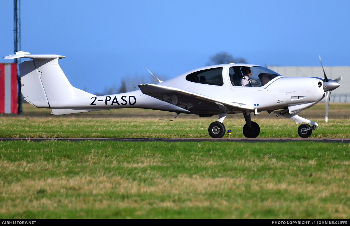 Aircraft Photo of 2-PASD | Diamond DA40D Diamond Star TDI | AirHistory.net #668624