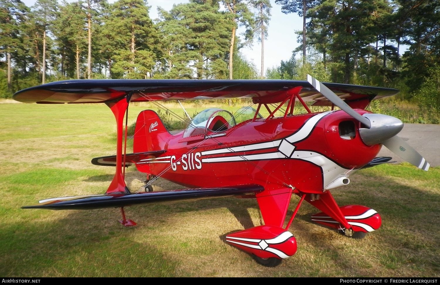 Aircraft Photo of G-SIIS | Aerotek Pitts S-1S Special | AirHistory.net #668626