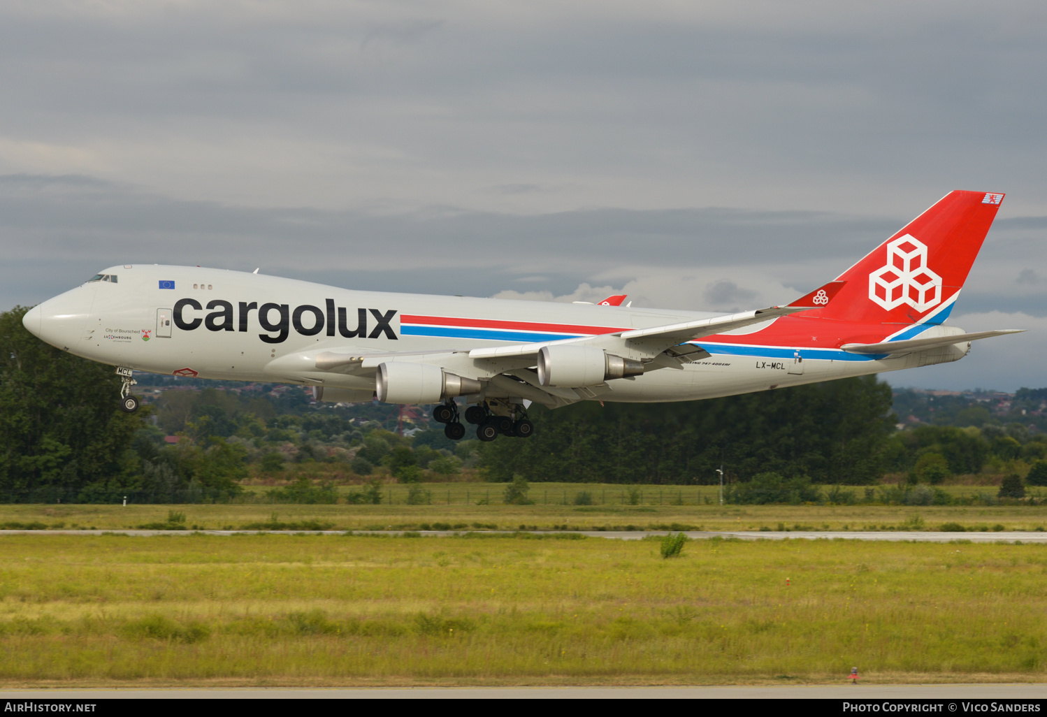 Aircraft Photo of LX-MCL | Boeing 747-4HAF/ER/SCD | Cargolux | AirHistory.net #668627
