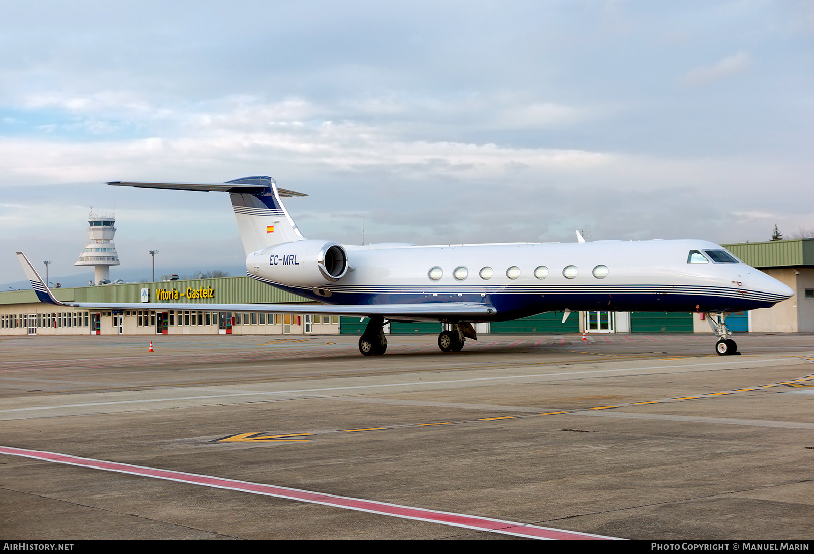 Aircraft Photo of EC-MRL | Gulfstream Aerospace G-V-SP Gulfstream G550 | AirHistory.net #668632
