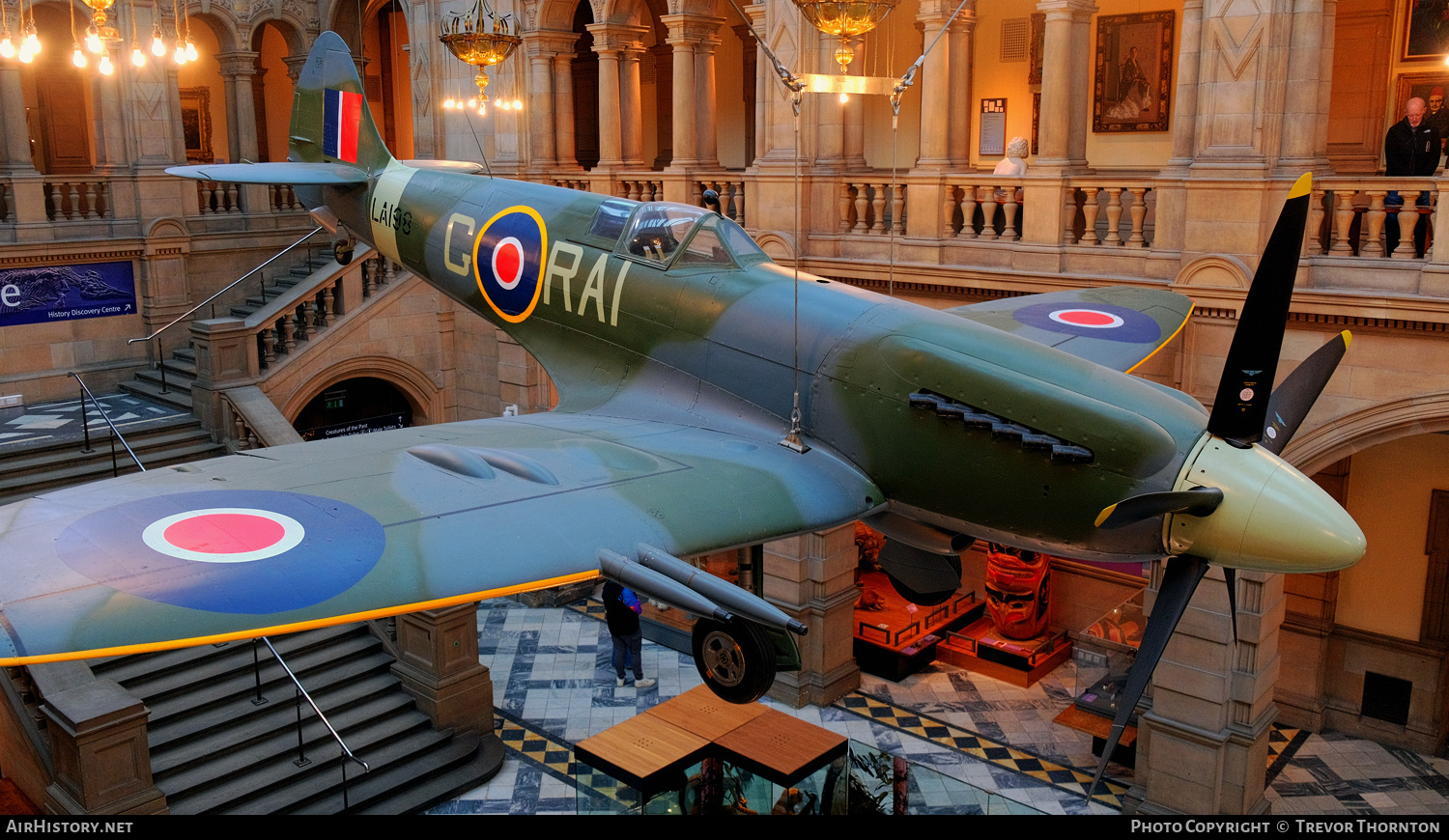 Aircraft Photo of LA198 | Supermarine 356 Spitfire F21 | UK - Air Force | AirHistory.net #668638