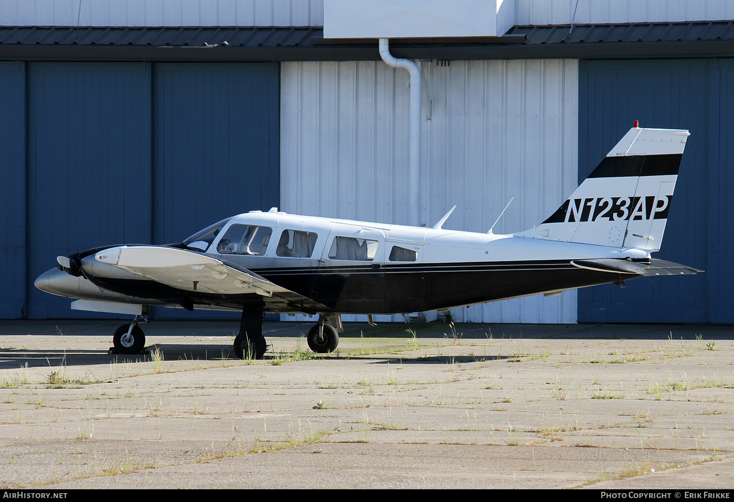 Aircraft Photo of N123AP | Piper PA-34-200T Seneca II | AirHistory.net #668640