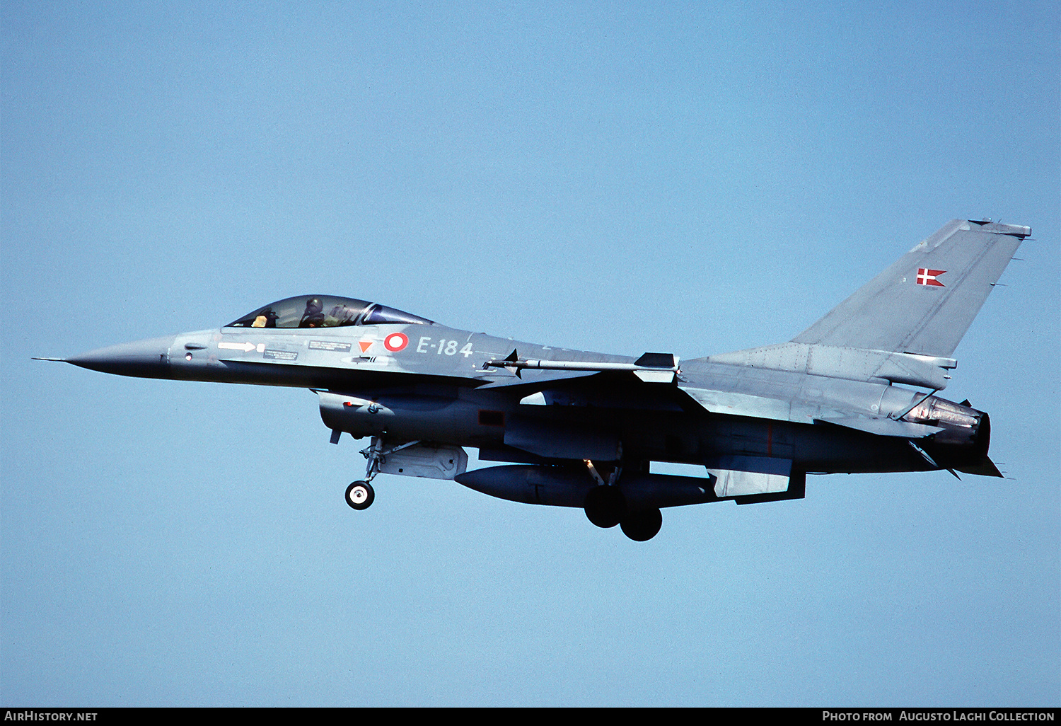 Aircraft Photo of E-184 | General Dynamics F-16AM Fighting Falcon | Denmark - Air Force | AirHistory.net #668642