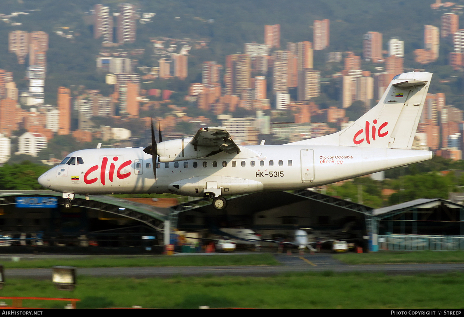 Aircraft Photo of HK-5315 | ATR ATR-42-600 | Clic Air | AirHistory.net #668644