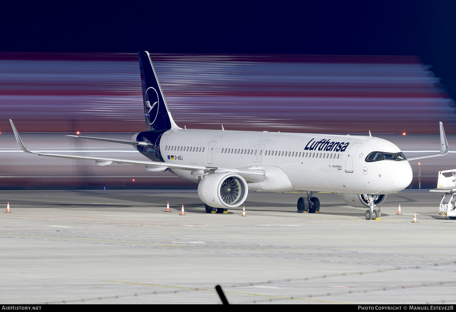 Aircraft Photo of D-AIEJ | Airbus A321-271NX | Lufthansa | AirHistory.net #668649