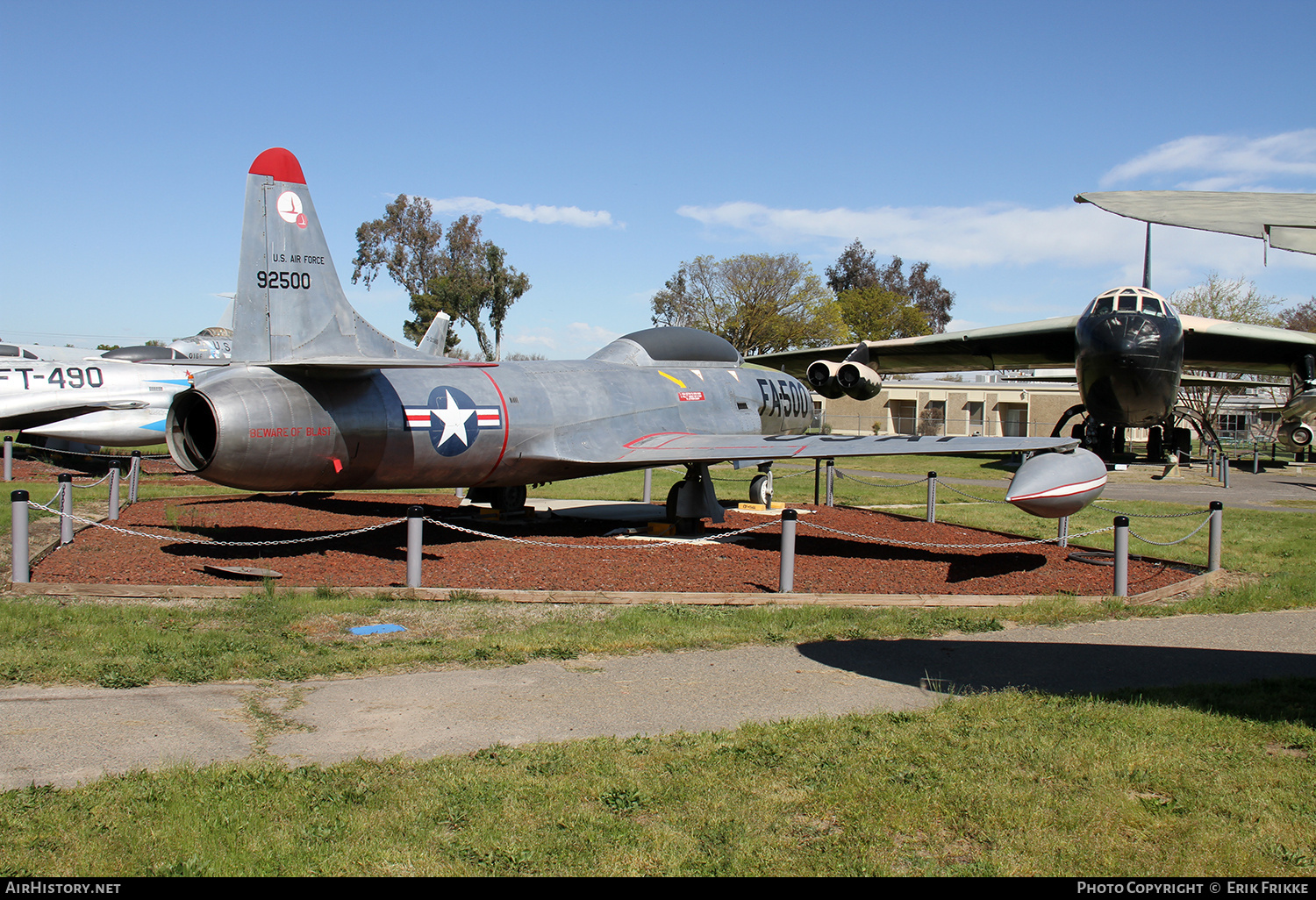 Aircraft Photo of 49-2500 / 92500 | Lockheed EF-94A Starfire | USA - Air Force | AirHistory.net #668650