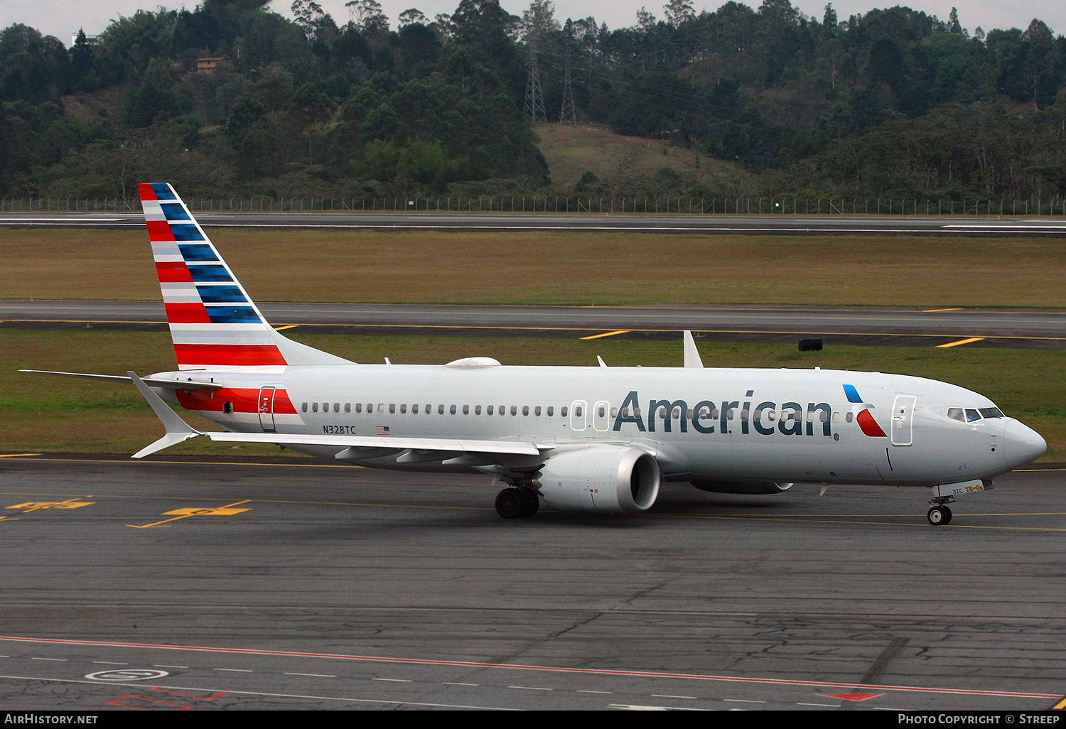 Aircraft Photo of N328TC | Boeing 737-8 Max 8 | American Airlines | AirHistory.net #668651