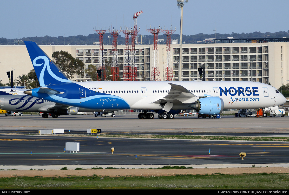 Aircraft Photo of EC-NVY | Boeing 787-9 Dreamliner | Norse Atlantic Airways | AirHistory.net #668652