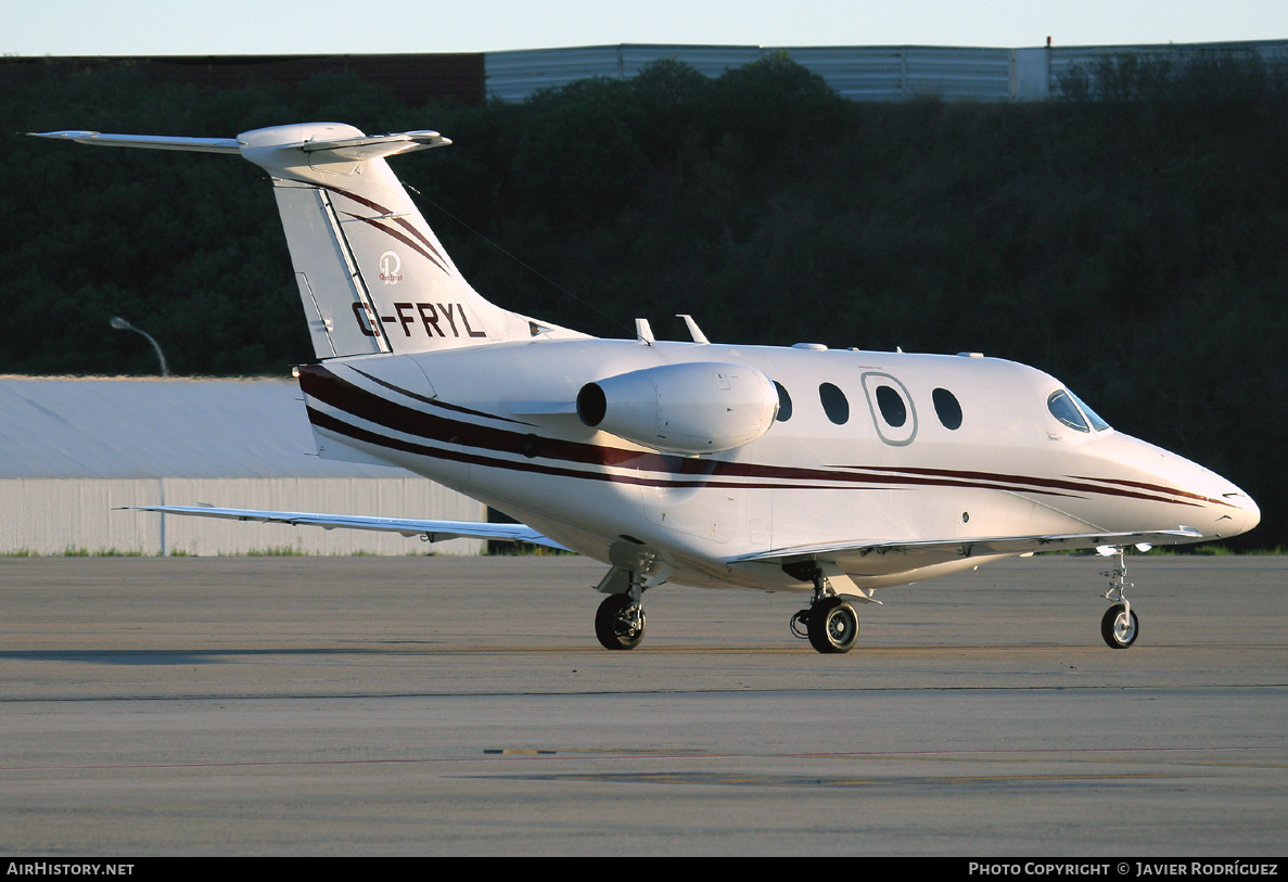 Aircraft Photo of G-FRYL | Raytheon 390 Premier I | AirHistory.net #668653