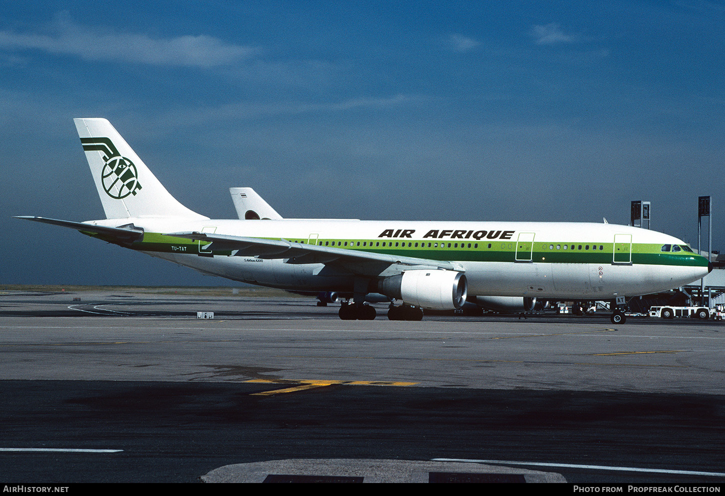 Aircraft Photo of TU-TAT | Airbus A300B4-203 | Air Afrique | AirHistory.net #668655