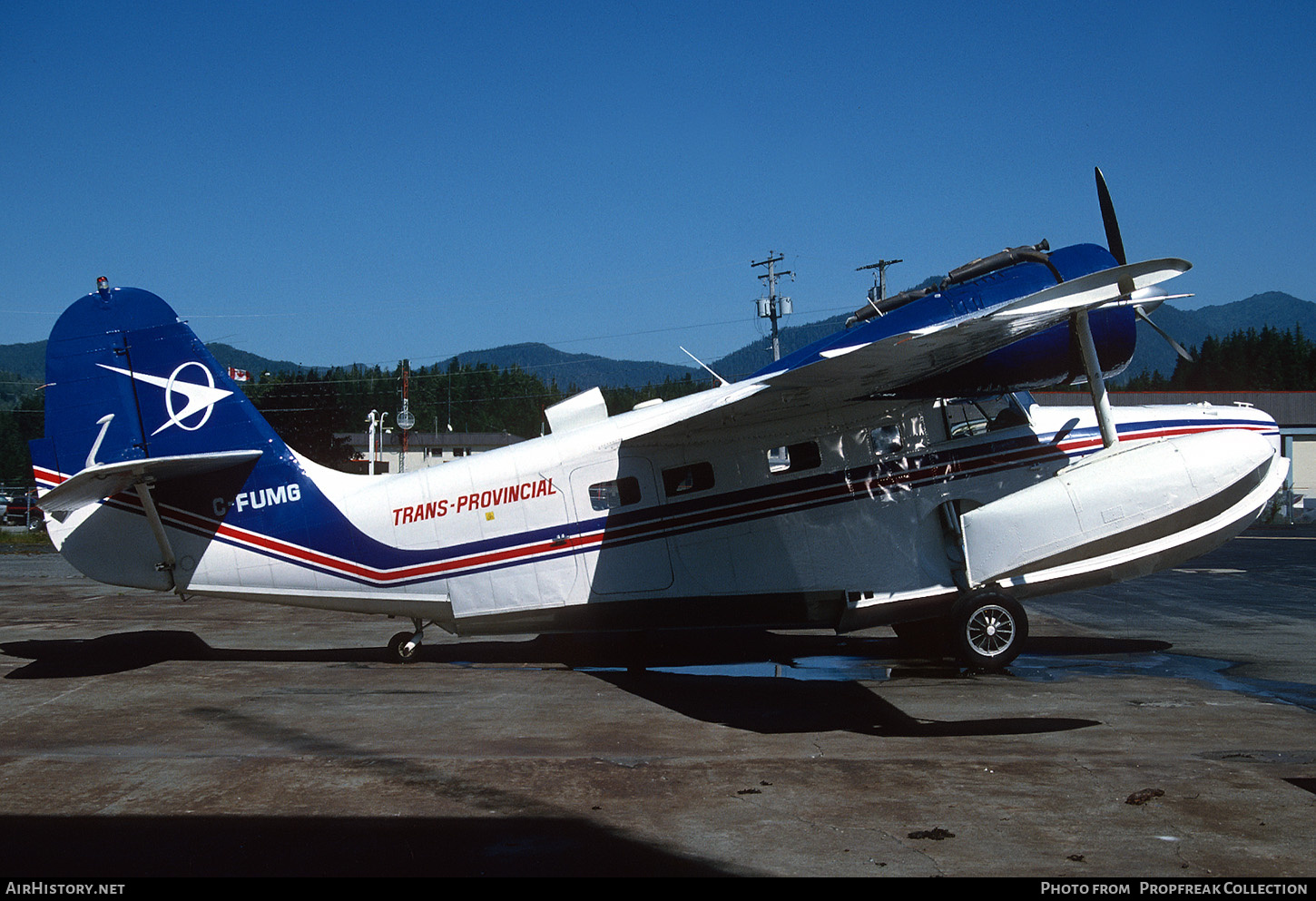 Aircraft Photo of C-FUMG | Grumman G-21A Goose | Trans-Provincial Airlines | AirHistory.net #668662
