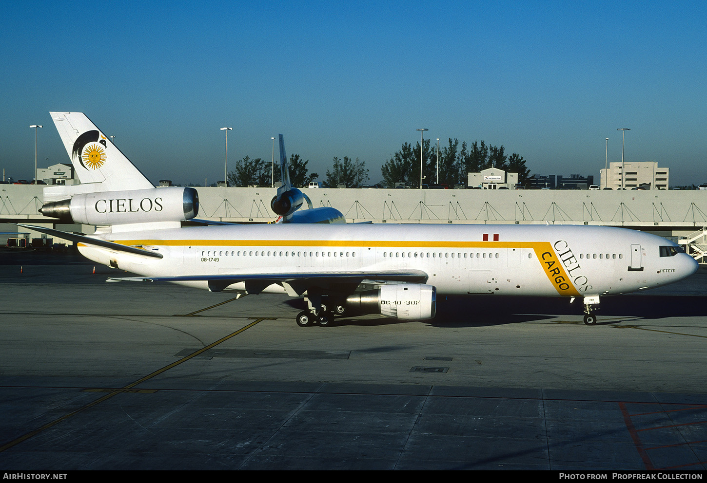 Aircraft Photo of OB-1749 | McDonnell Douglas DC-10-30CF | Cielos del Peru Cargo | AirHistory.net #668663