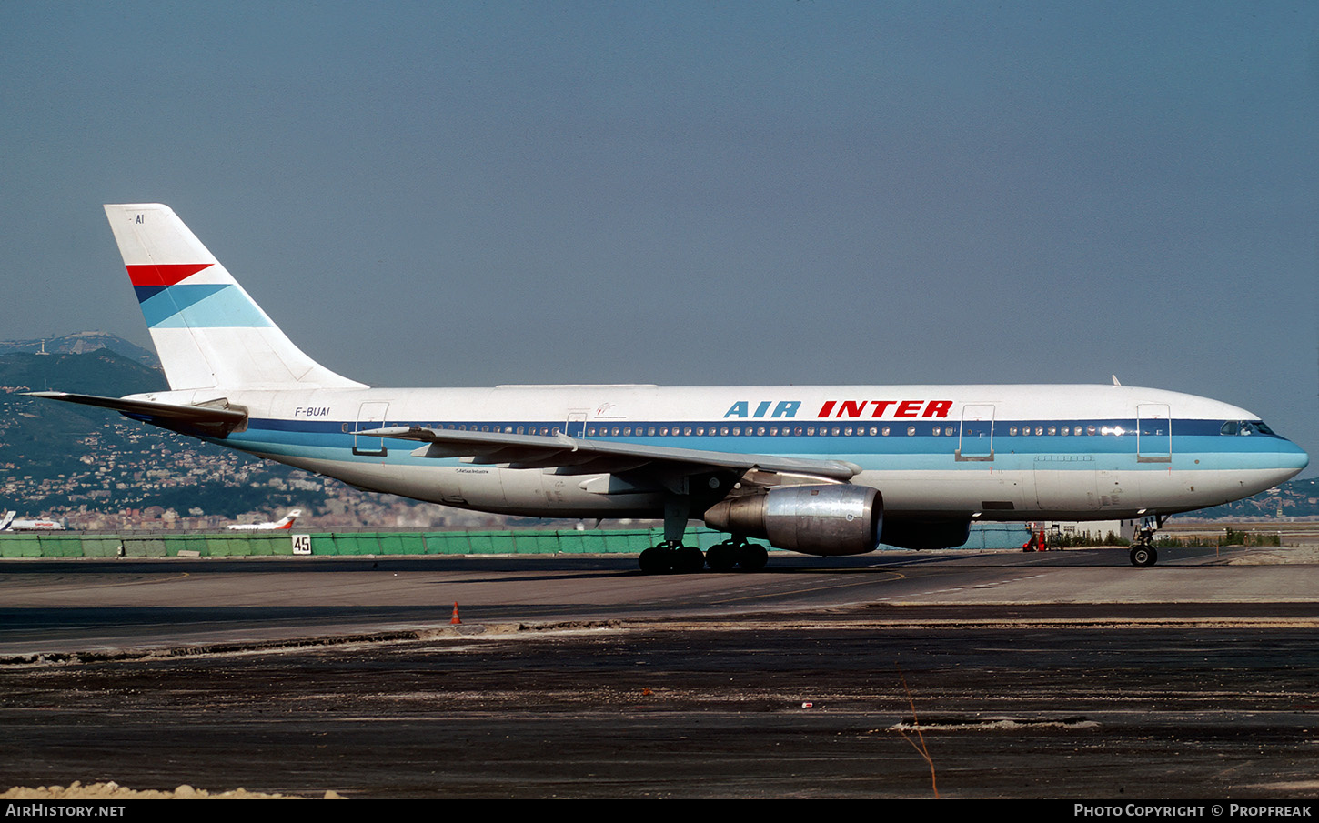 Aircraft Photo of F-BUAI | Airbus A300B2-1C | Air Inter | AirHistory.net #668666