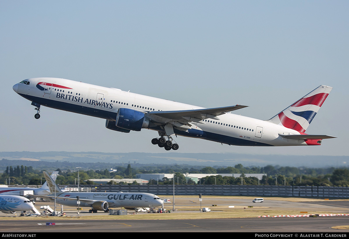 Aircraft Photo of G-VIIH | Boeing 777-236/ER | British Airways | AirHistory.net #668667